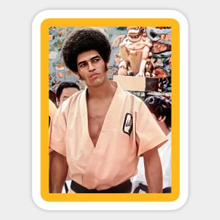 Jim Kelly aka Williams Sticker